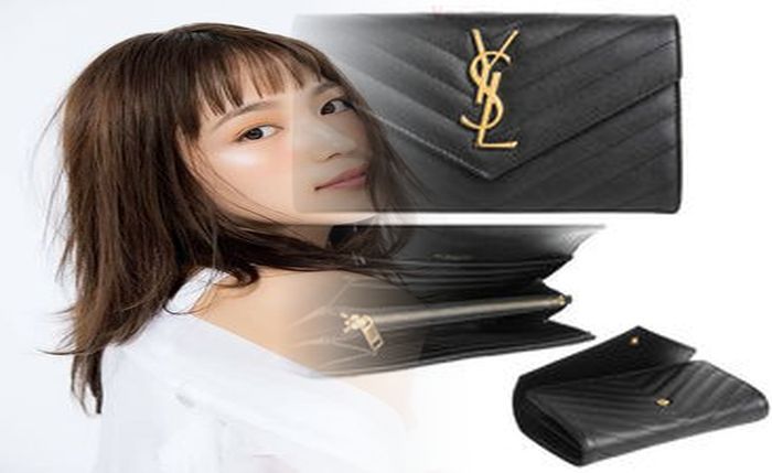 サン ローラン 長 財布 中古