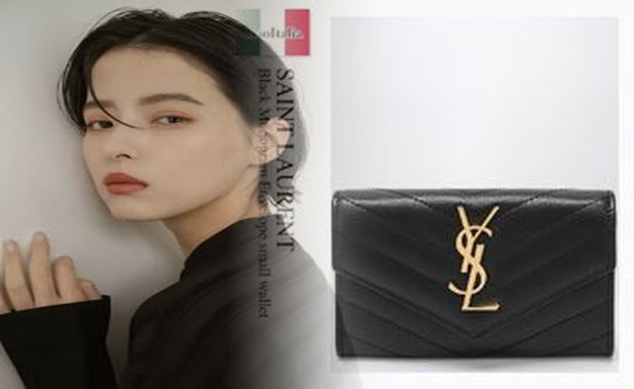 長 財布 メンズ サン ローラン