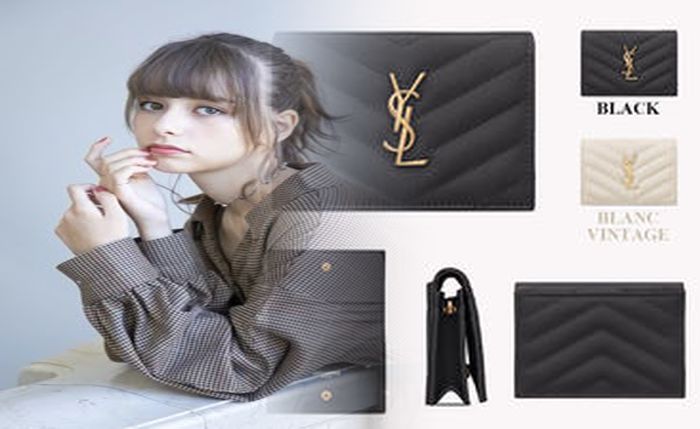 モノグラム サン ローラン 財布