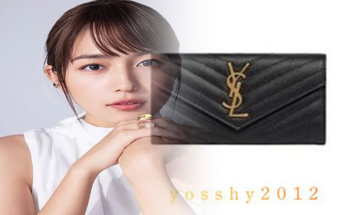 サン ローラン 財布 モノグラム