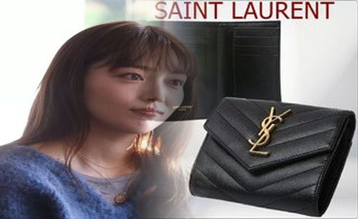 サン ローラン モノグラム 財布