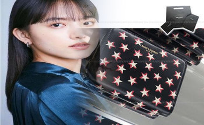 サン ローラン 折りたたみ 財布