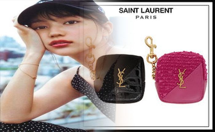 マネークリップ 財布 サン ローラン