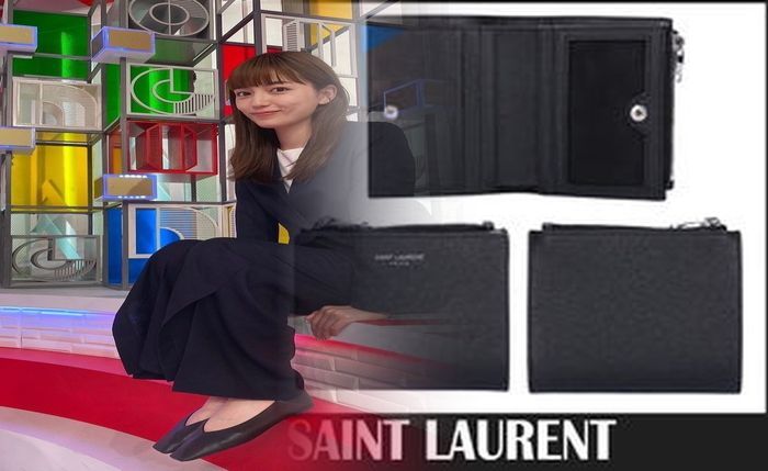 サン ローラン 財布 べたつき