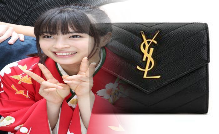 サン ローラン 財布 おしゃれ