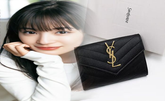 サン ローラン 財布 折りたたみ