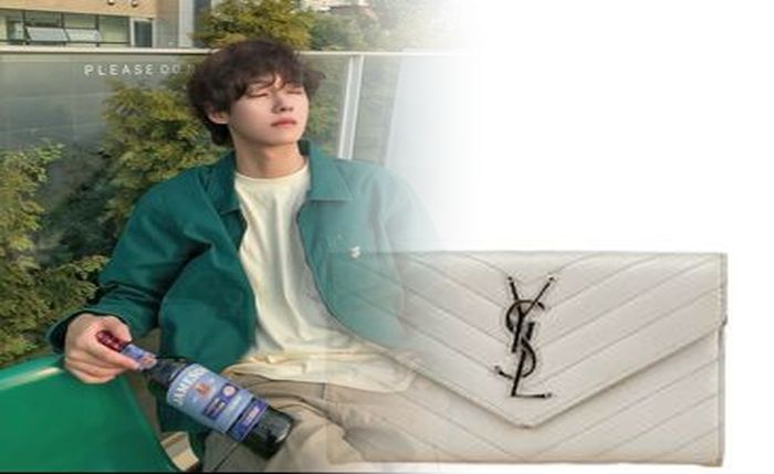 サン ローラン 財布 グリッター