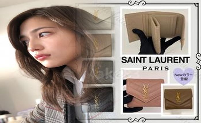 レディース 財布 サン ローラン