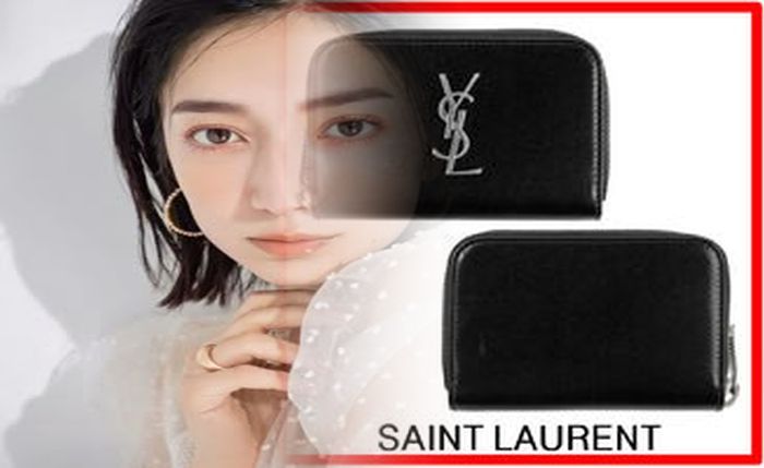 サン ローラン 財布 コンパクト