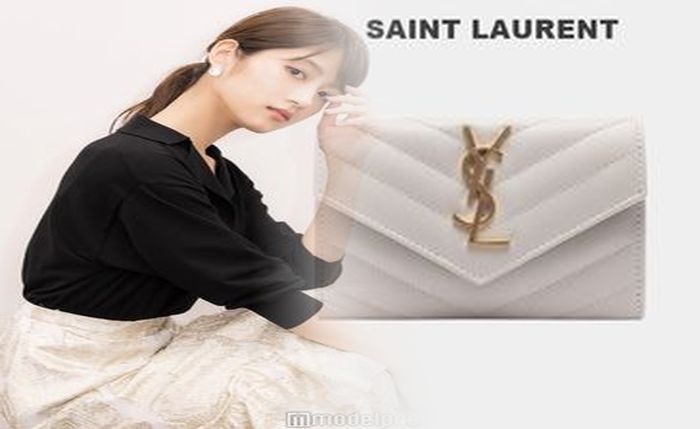 サン ローラン コンパクト 財布