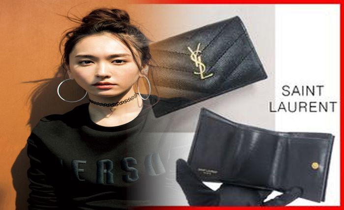 財布 レディース サン ローラン