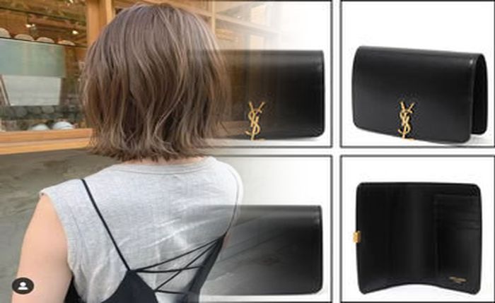 サン ローラン レディース 財布