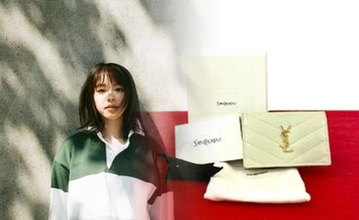 ミニ 財布 メンズ サン ローラン