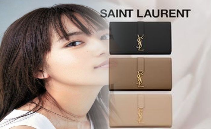 長 財布 レディース サン ローラン