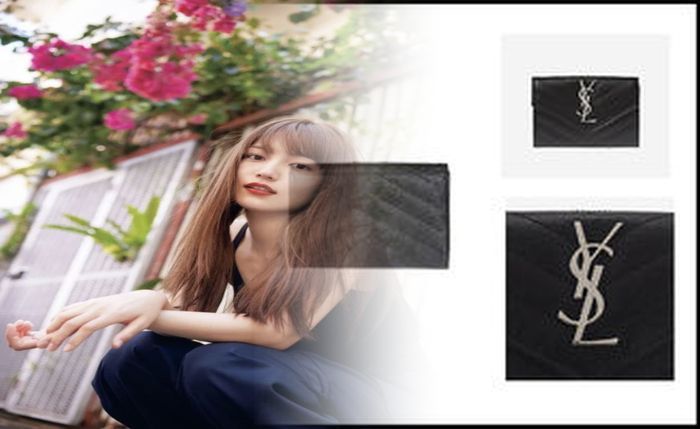 マネークリップ 財布 サン ローラン