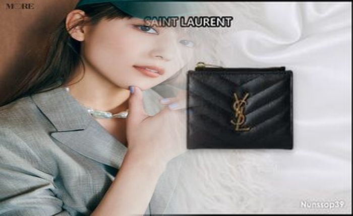 サン ローラン 財布 ミニ ウォレット