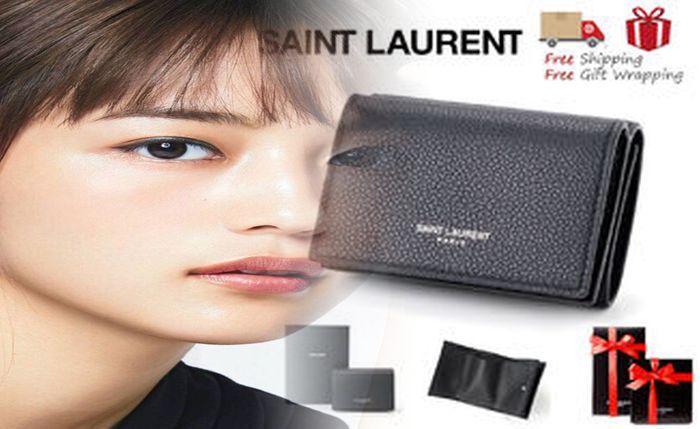 サン ローラン 財布 メンズ スタッズ