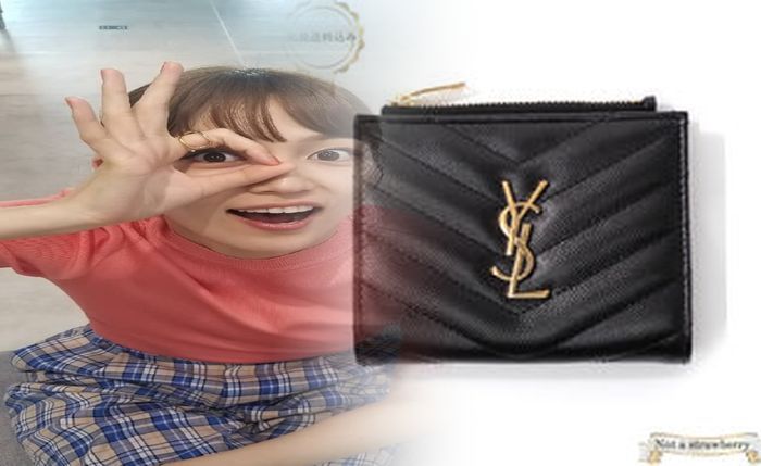 サン ローラン チェーン ウォレット 中古