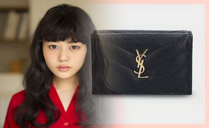 サン ローラン 財布 チェーン