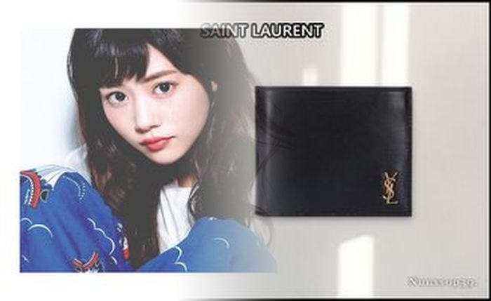 サン ローラン ナイロン 財布