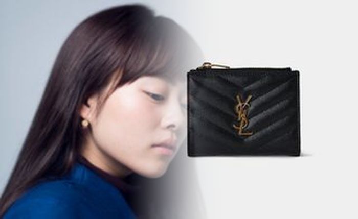 サン ローラン 財布 べたつき