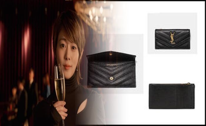 サン ローラン 財布 折りたたみ