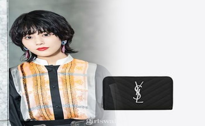 サン ローラン 財布 モノグラム