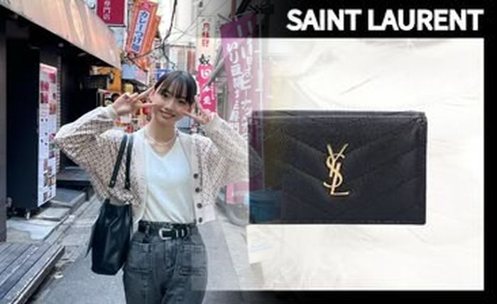 サン ローラン 財布 ミニ 財布