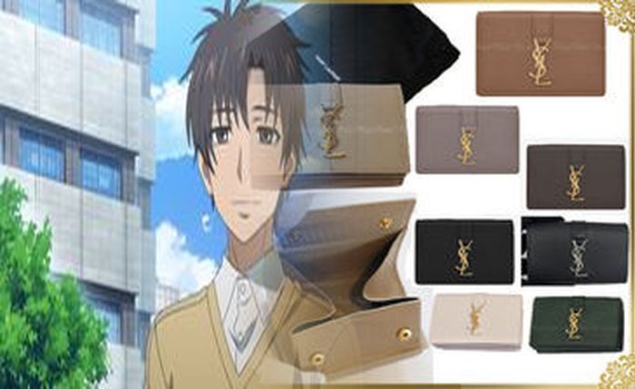 サン ローラン フラミンゴ 財布