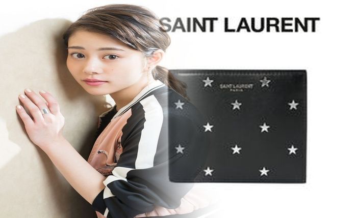 サン ローラン モノグラム 財布