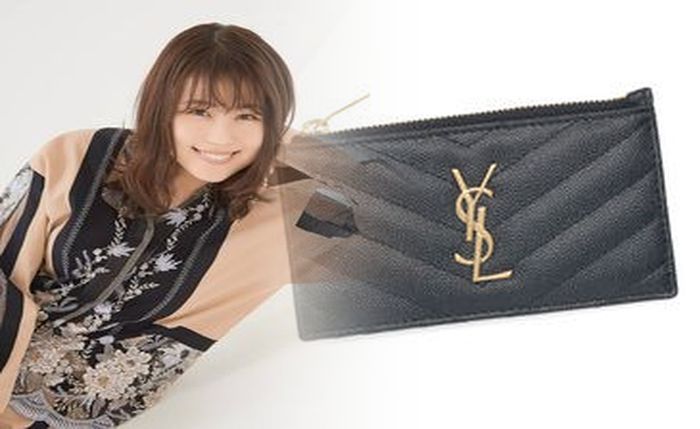 サン ローラン コンパクト 財布
