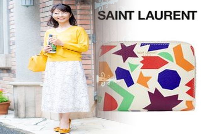 サン ローラン ヴィンテージ 財布