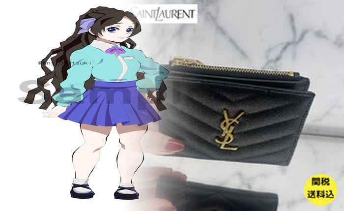 サン ローラン リヴゴーシュ 財布