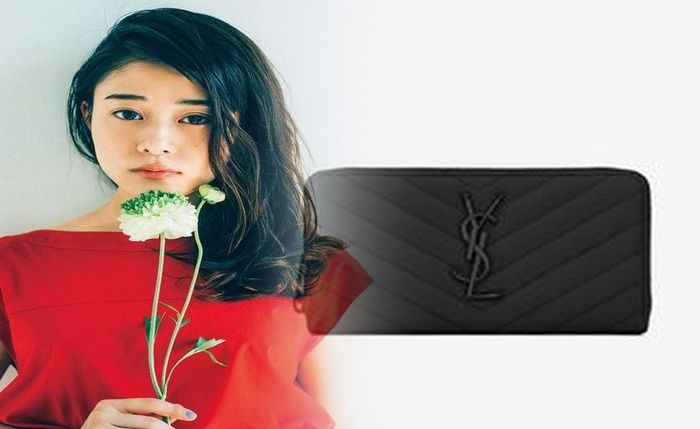 サン ローラン 財布 マネークリップ