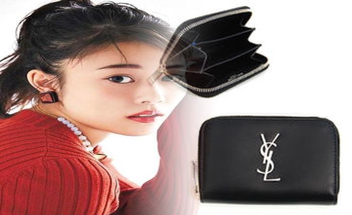 サン ローラン 財布 メンズ イメージ