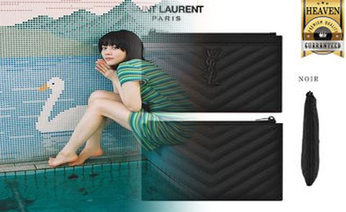 サン ローラン 財布 メンズ スタッズ