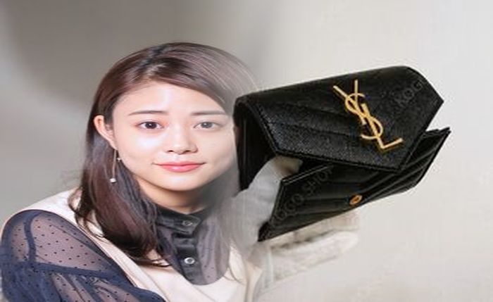サン ローラン 財布 メンズ 長 財布