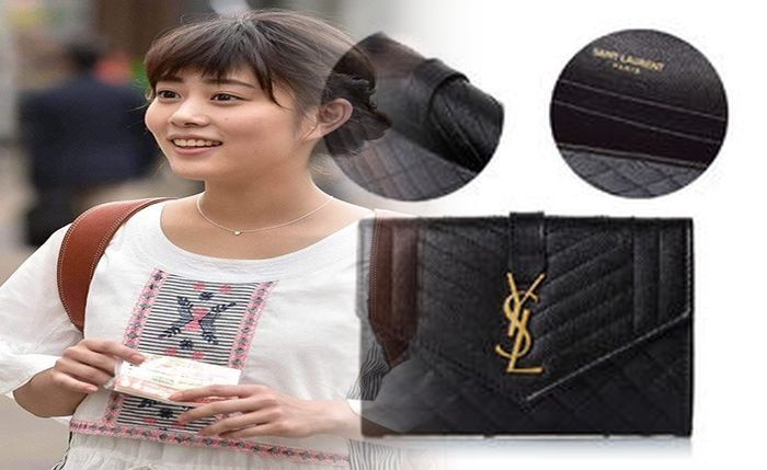 サン ローラン 財布 コピー 見分け 方