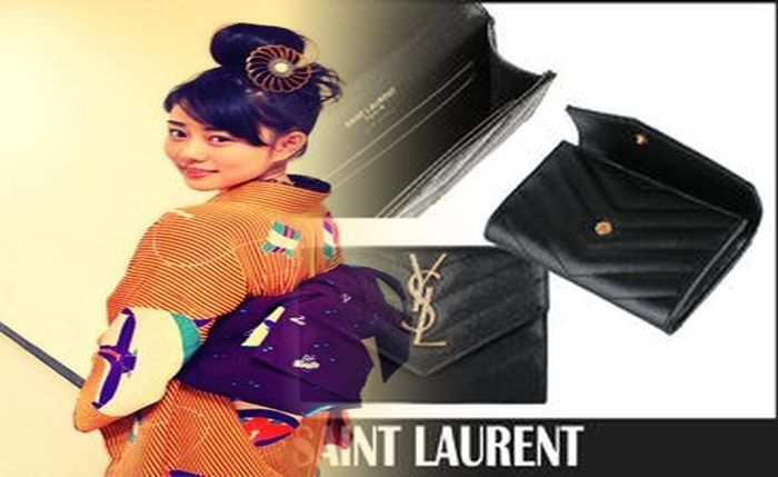 saint laurent メンズ 財布