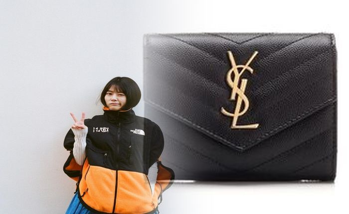 サン ローラン rive gauche 財布