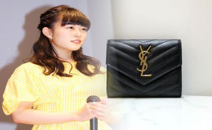 サン ローラン 財布 二 つ折り レディース
