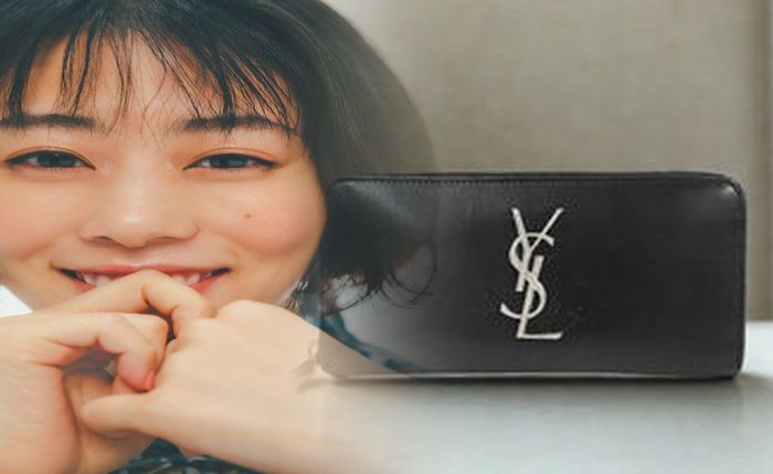 サン ローラン 財布 グリッター