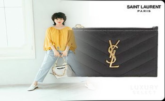 サン ローラン 財布 コンパクト