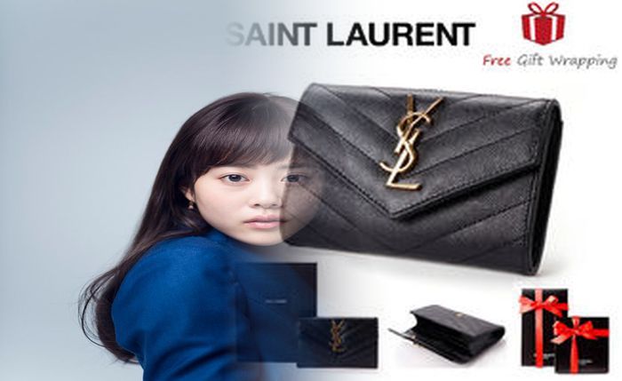 サン ローラン レディース 財布