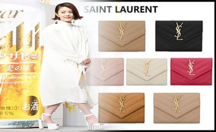 サン ローラン 折りたたみ 財布