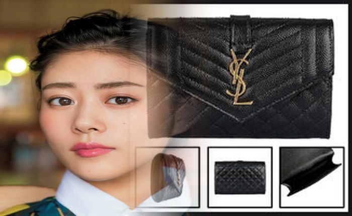 ミニ 財布 メンズ サン ローラン