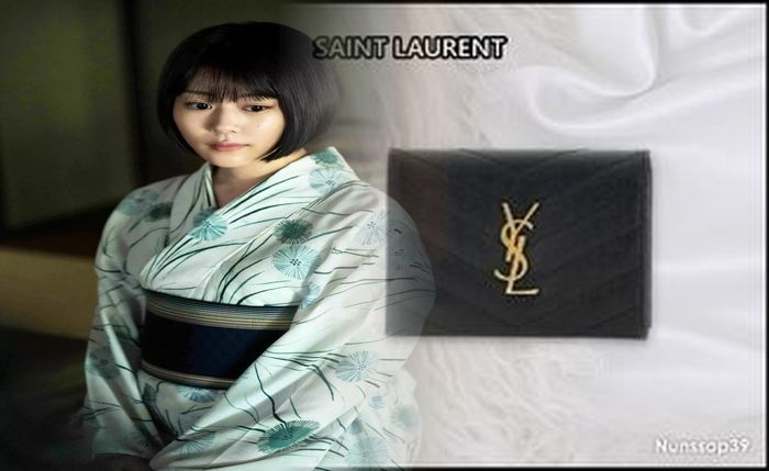 サン ローラン 財布 マネークリップ