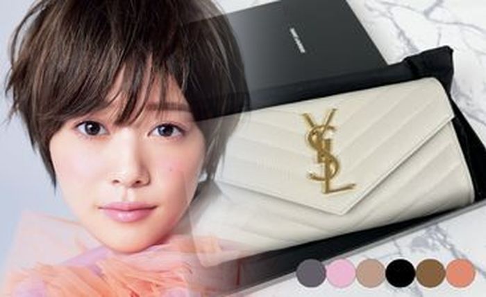 takahiro 財布 サン ローラン