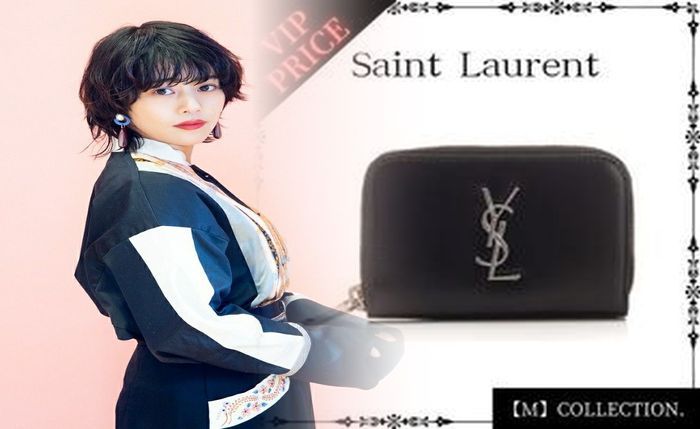 saint laurent 財布 メンズ
