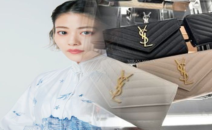 yves saint laurent 財布